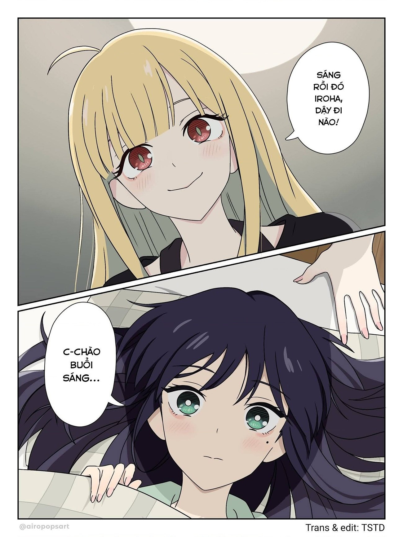 đọc truyện Tuyển Tập Chị Thỏ Ngọc Và Vợ Yêu Chương 1 ảnh 3 tại Thiên Thai Truyện