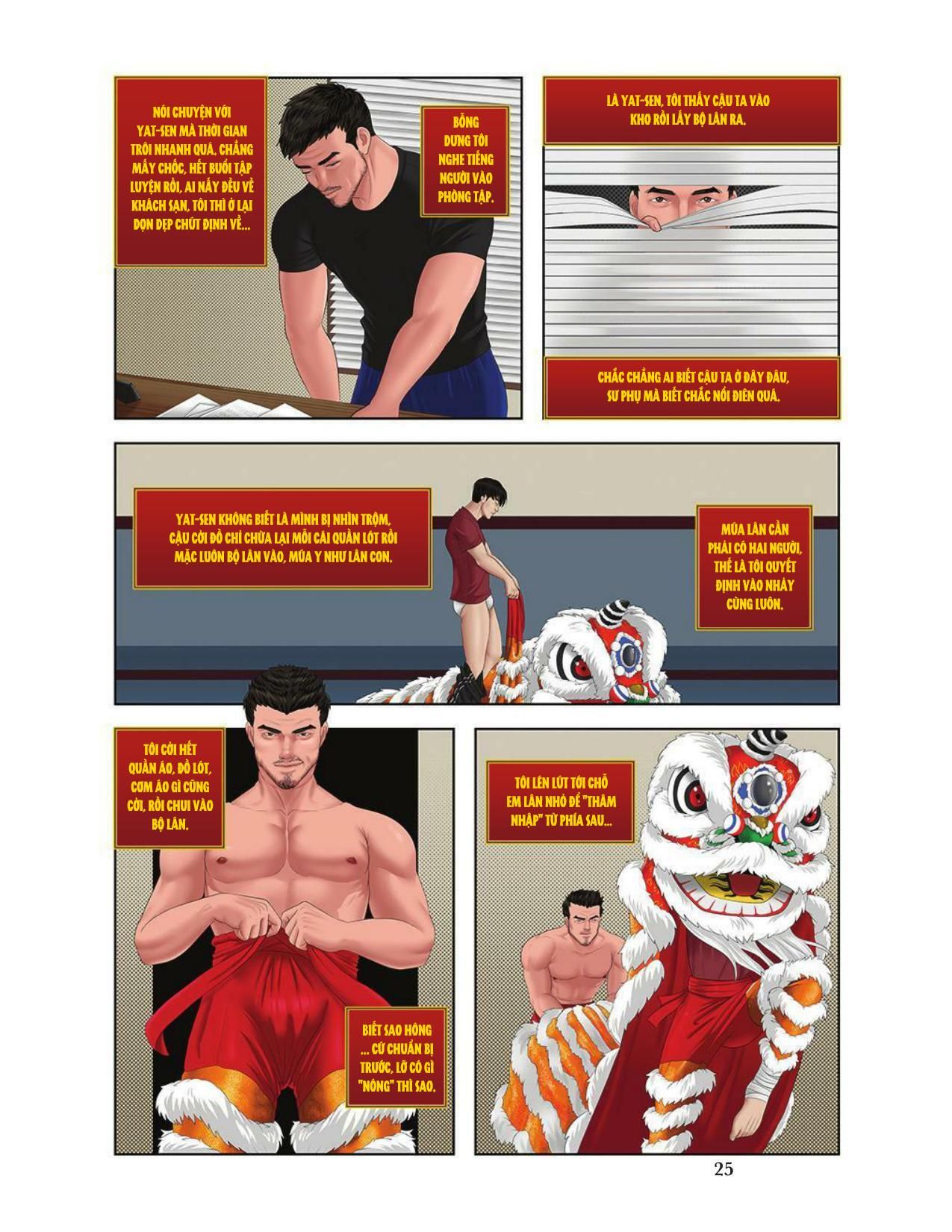 đọc truyện Tuyển Tập Chim To Siêu Dài Chương 131.1 ảnh 6 tại Thiên Thai Truyện