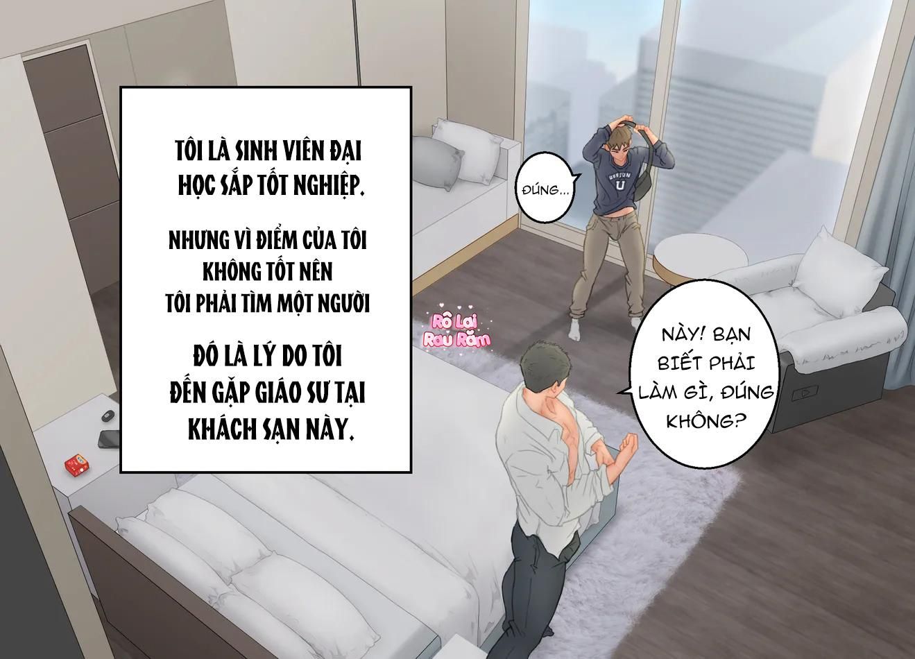 đọc truyện Tuyển Tập Chim To Siêu Dài Chương 43 ảnh 1 tại Thiên Thai Truyện