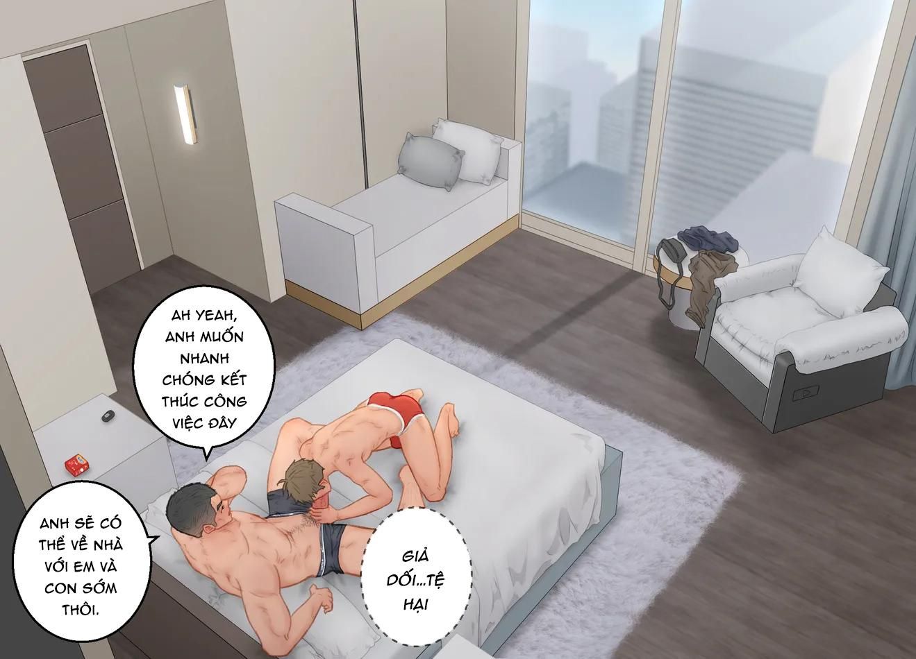 đọc truyện Tuyển Tập Chim To Siêu Dài Chương 43 ảnh 8 tại Thiên Thai Truyện