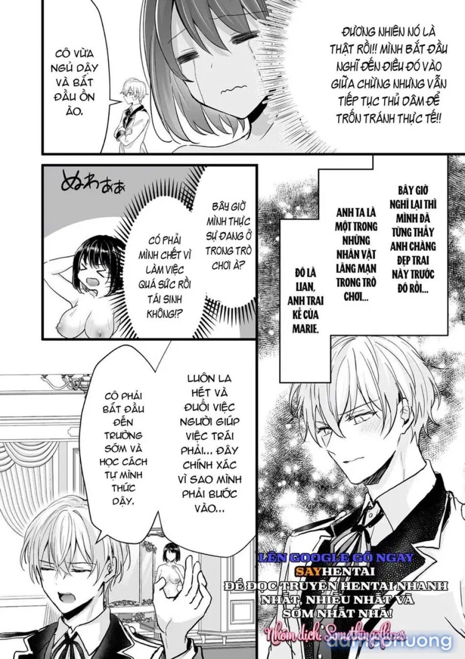 đọc truyện Tuyển Tập Comic Unreal Đặc Biệt_ Chương Nữ Phản Diện Chương 1 ảnh 14 tại Thiên Thai Truyện