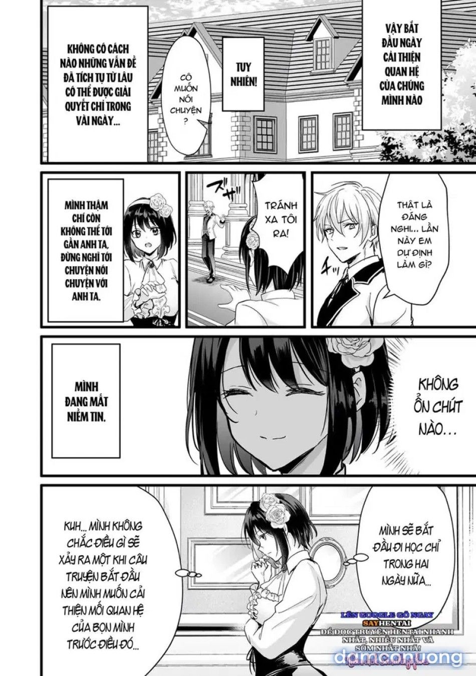 đọc truyện Tuyển Tập Comic Unreal Đặc Biệt_ Chương Nữ Phản Diện Chương 1 ảnh 18 tại Thiên Thai Truyện