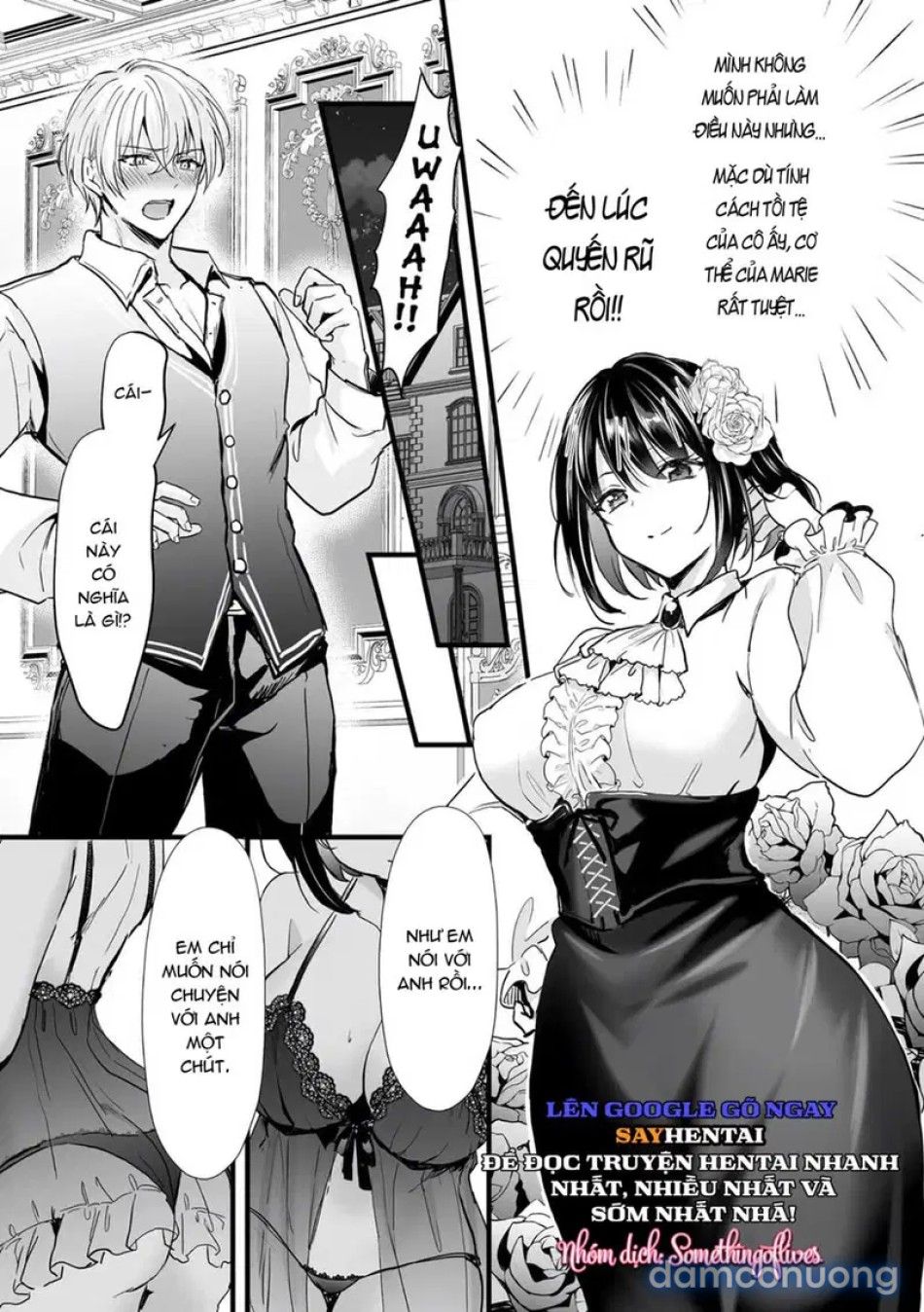 đọc truyện Tuyển Tập Comic Unreal Đặc Biệt_ Chương Nữ Phản Diện Chương 1 ảnh 19 tại Thiên Thai Truyện