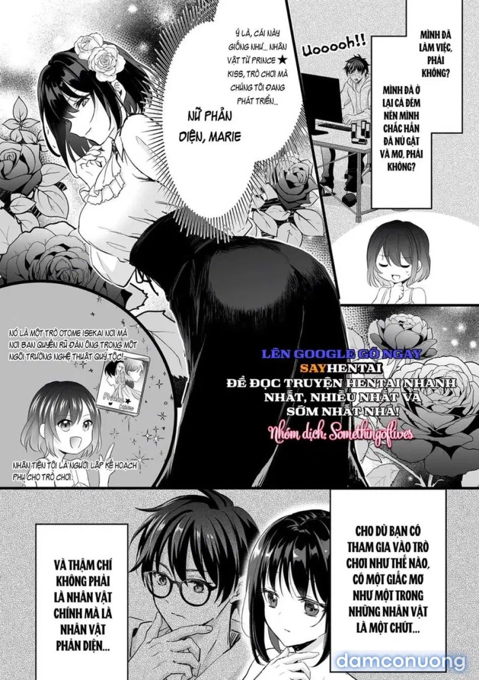 đọc truyện Tuyển Tập Comic Unreal Đặc Biệt_ Chương Nữ Phản Diện Chương 1 ảnh 6 tại Thiên Thai Truyện