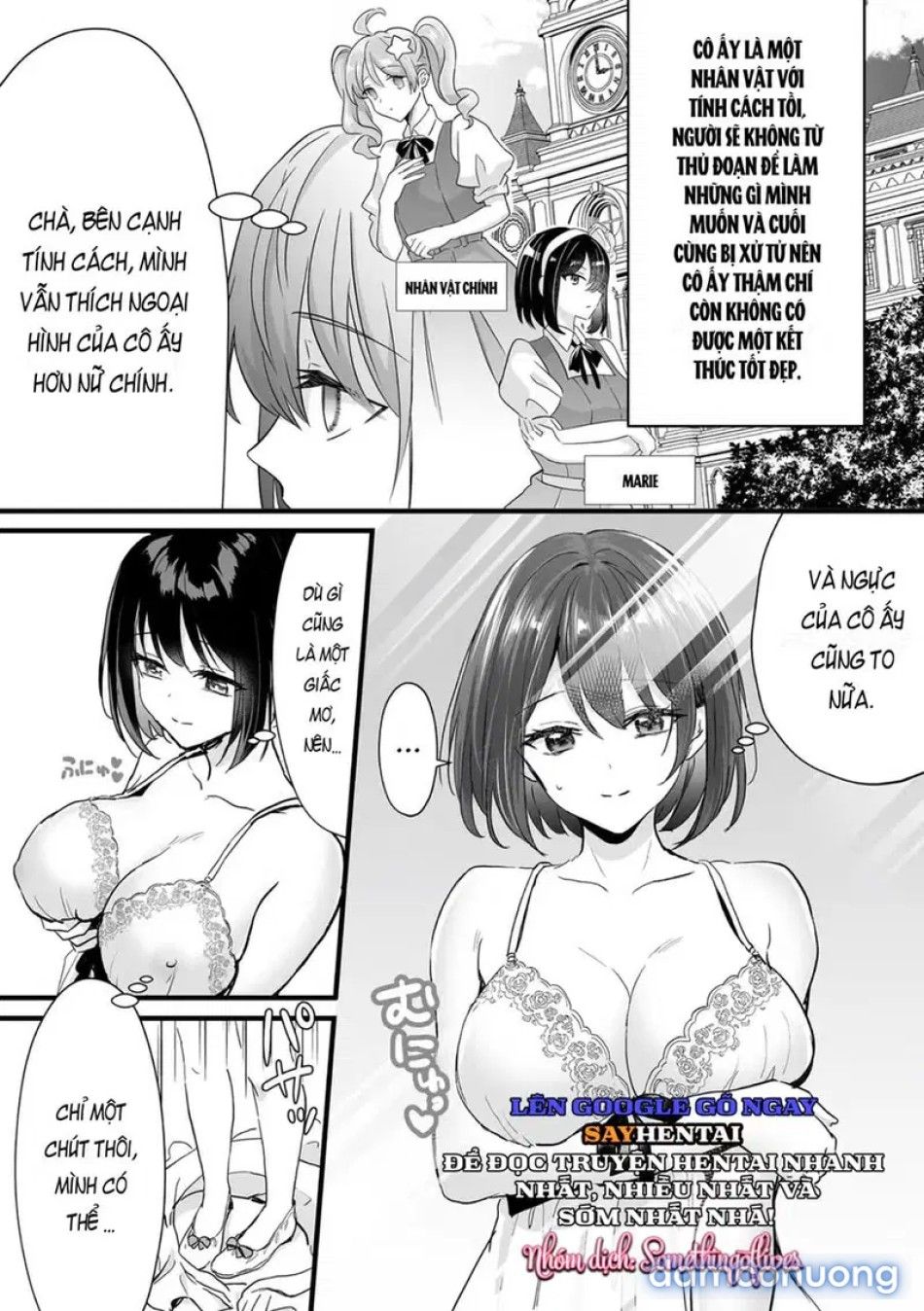 đọc truyện Tuyển Tập Comic Unreal Đặc Biệt_ Chương Nữ Phản Diện Chương 1 ảnh 7 tại Thiên Thai Truyện