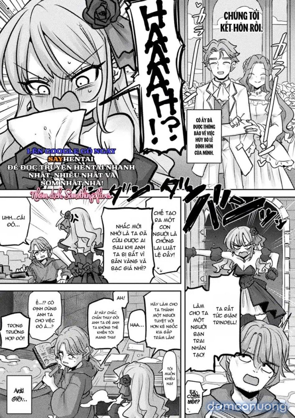 đọc truyện Tuyển Tập Comic Unreal Đặc Biệt_ Chương Nữ Phản Diện Chương 2 ảnh 18 tại Thiên Thai Truyện