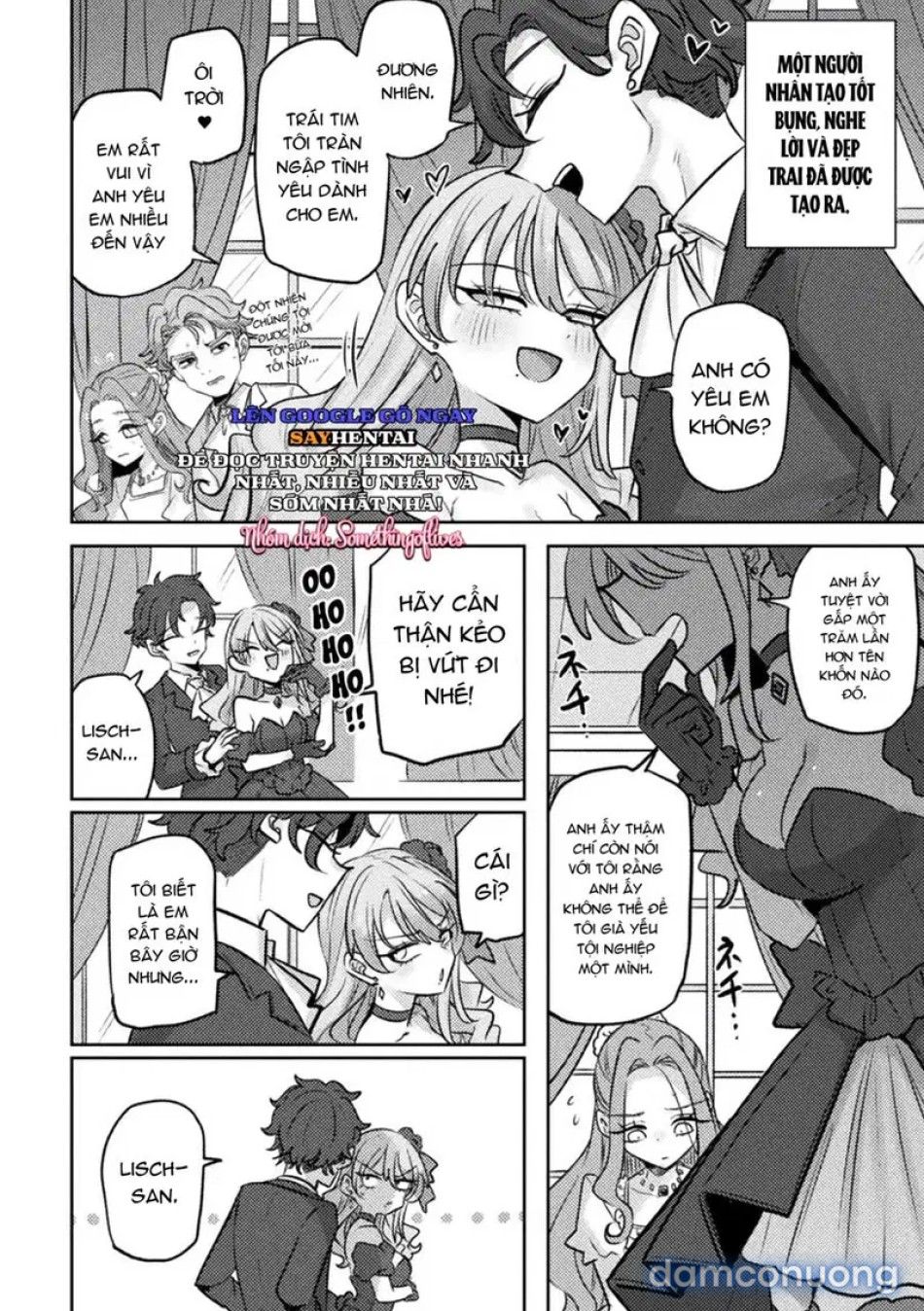 đọc truyện Tuyển Tập Comic Unreal Đặc Biệt_ Chương Nữ Phản Diện Chương 2 ảnh 19 tại Thiên Thai Truyện