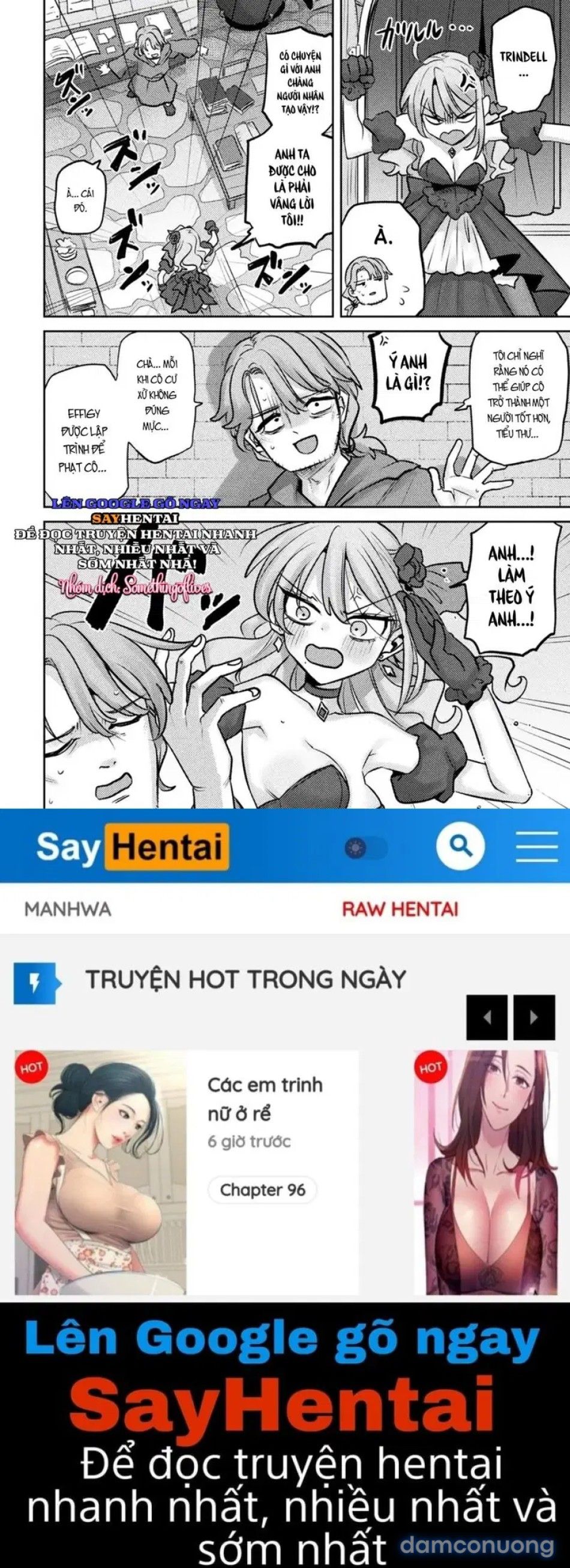 đọc truyện Tuyển Tập Comic Unreal Đặc Biệt_ Chương Nữ Phản Diện Chương 2 ảnh 21 tại Thiên Thai Truyện