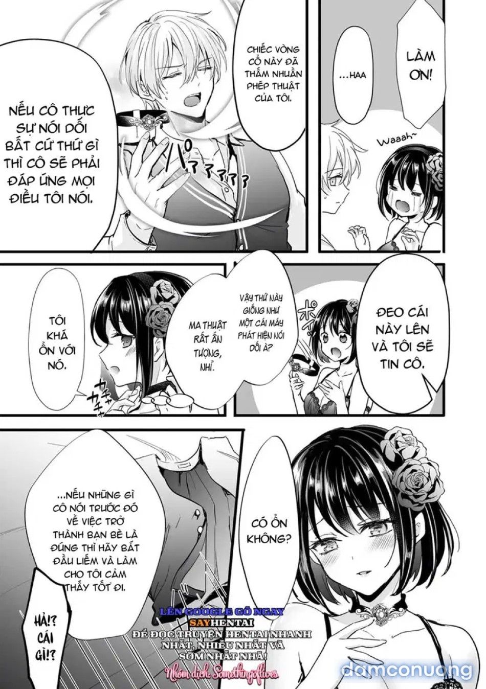 đọc truyện Tuyển Tập Comic Unreal Đặc Biệt_ Chương Nữ Phản Diện Chương 2 ảnh 4 tại Thiên Thai Truyện