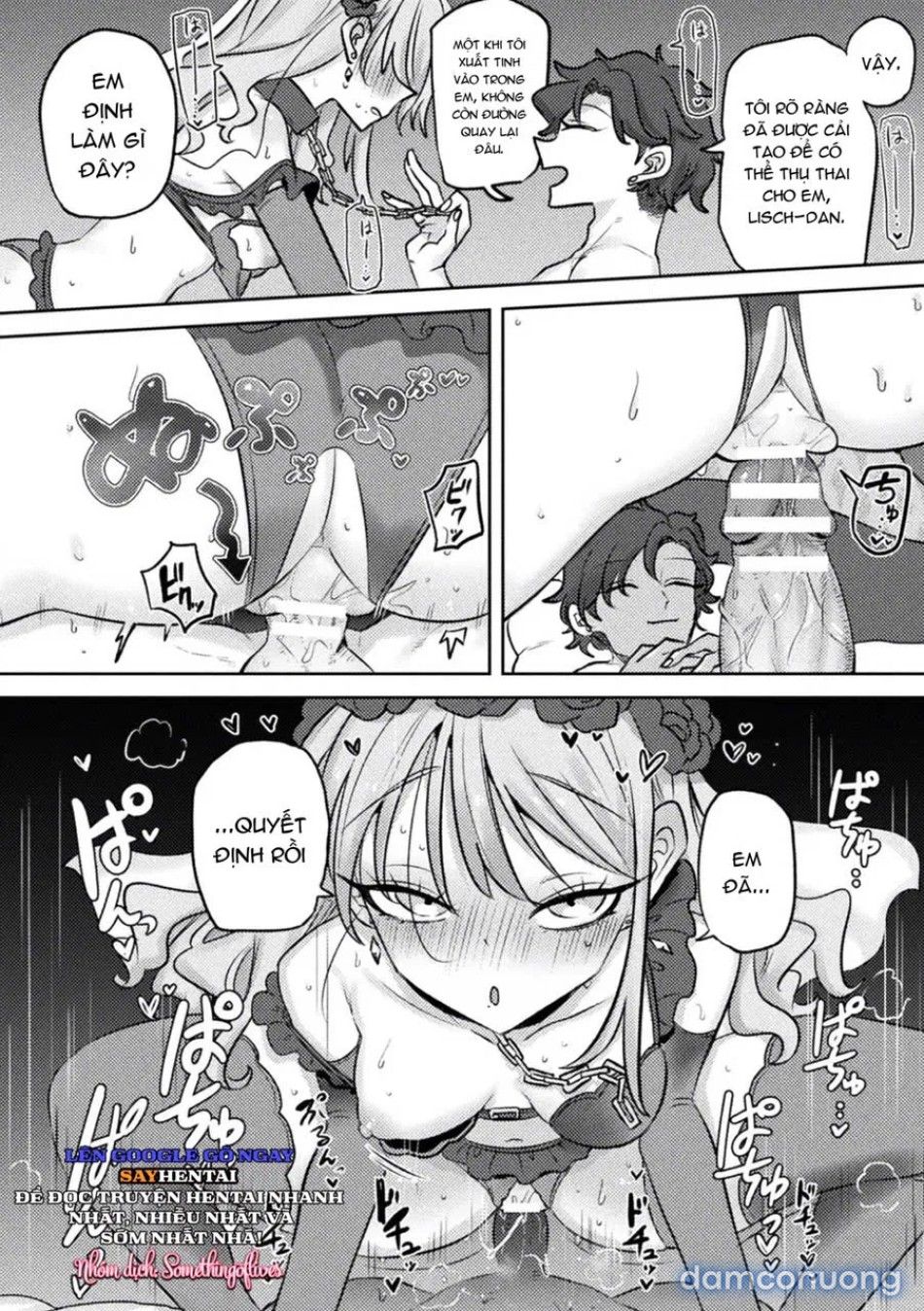 đọc truyện Tuyển Tập Comic Unreal Đặc Biệt_ Chương Nữ Phản Diện Chương 3 ảnh 12 tại Thiên Thai Truyện