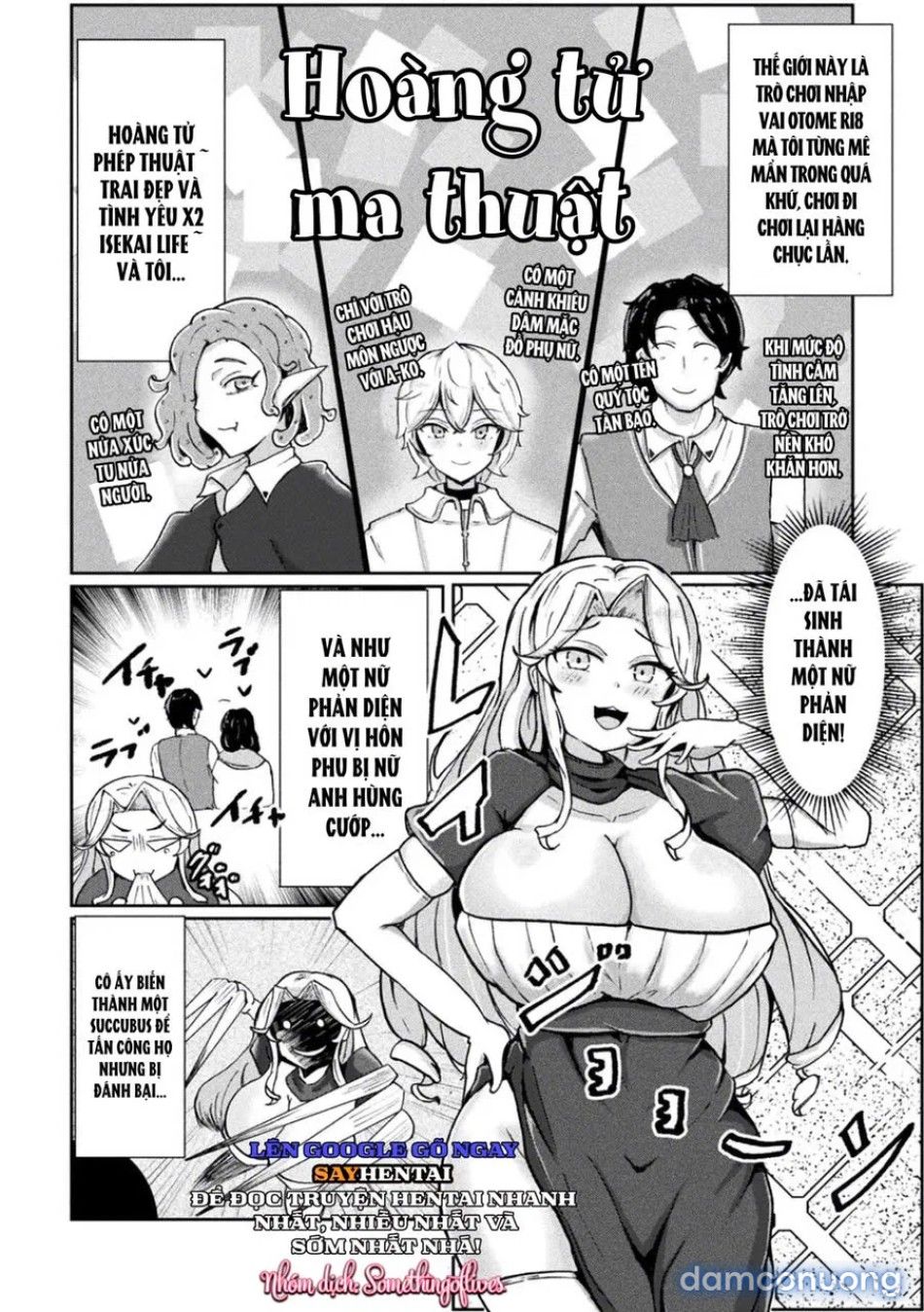 đọc truyện Tuyển Tập Comic Unreal Đặc Biệt_ Chương Nữ Phản Diện Chương 3 ảnh 16 tại Thiên Thai Truyện