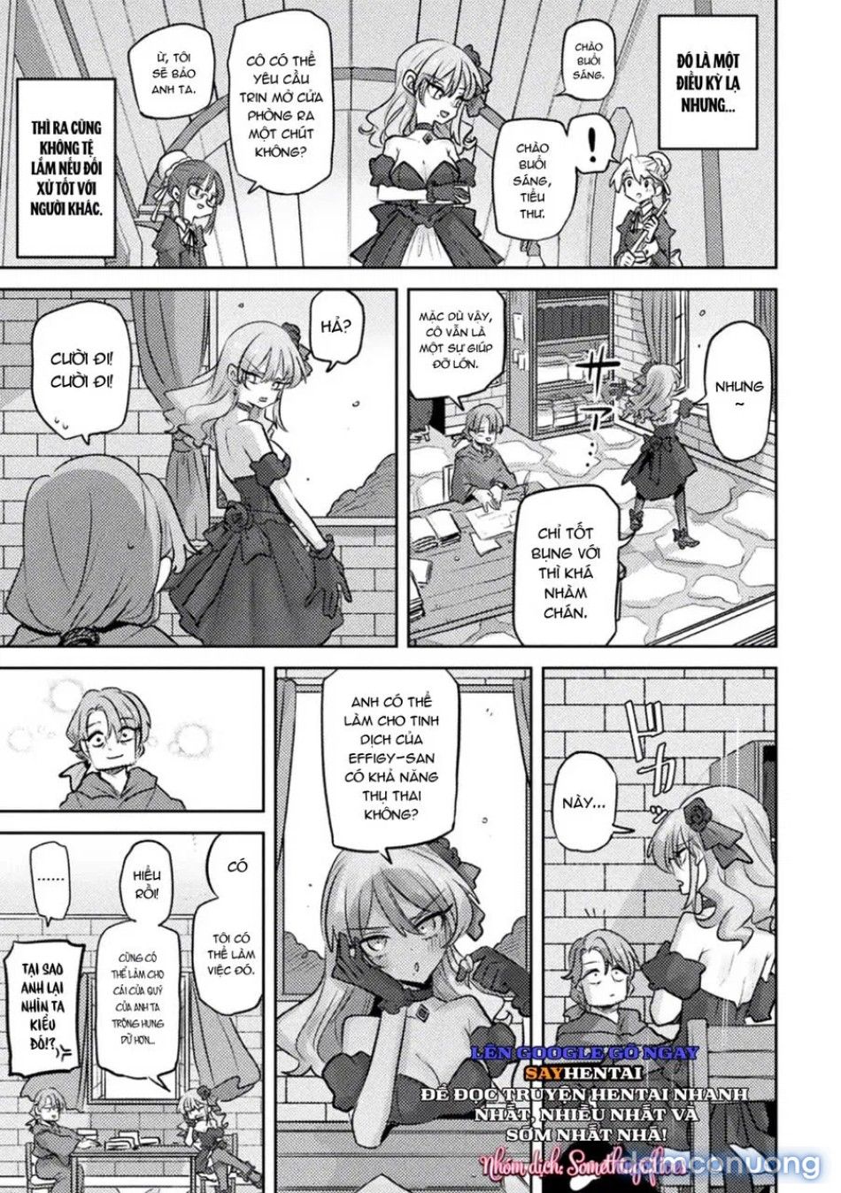 đọc truyện Tuyển Tập Comic Unreal Đặc Biệt_ Chương Nữ Phản Diện Chương 3 ảnh 7 tại Thiên Thai Truyện