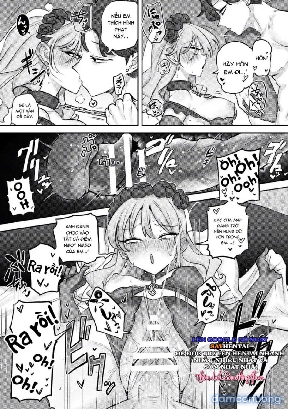 đọc truyện Tuyển Tập Comic Unreal Đặc Biệt_ Chương Nữ Phản Diện Chương 3 ảnh 11 tại Thiên Thai Truyện