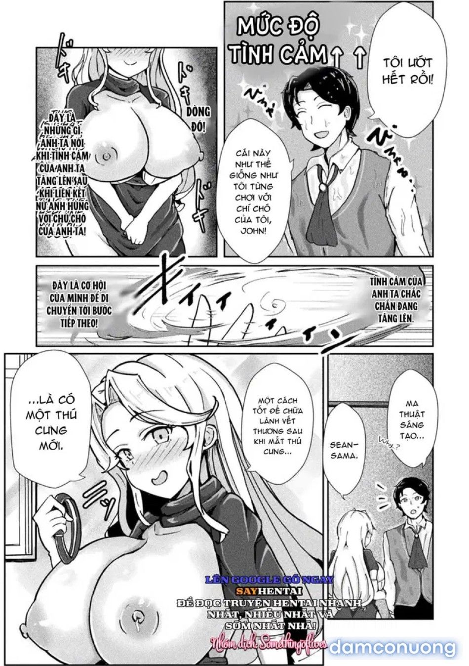 đọc truyện Tuyển Tập Comic Unreal Đặc Biệt_ Chương Nữ Phản Diện Chương 4 ảnh 5 tại Thiên Thai Truyện