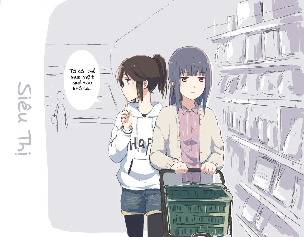 đọc truyện Tuyển Tập Couple Nozomi X Mizore Của Lyy Chương 1 ảnh 3 tại Thiên Thai Truyện