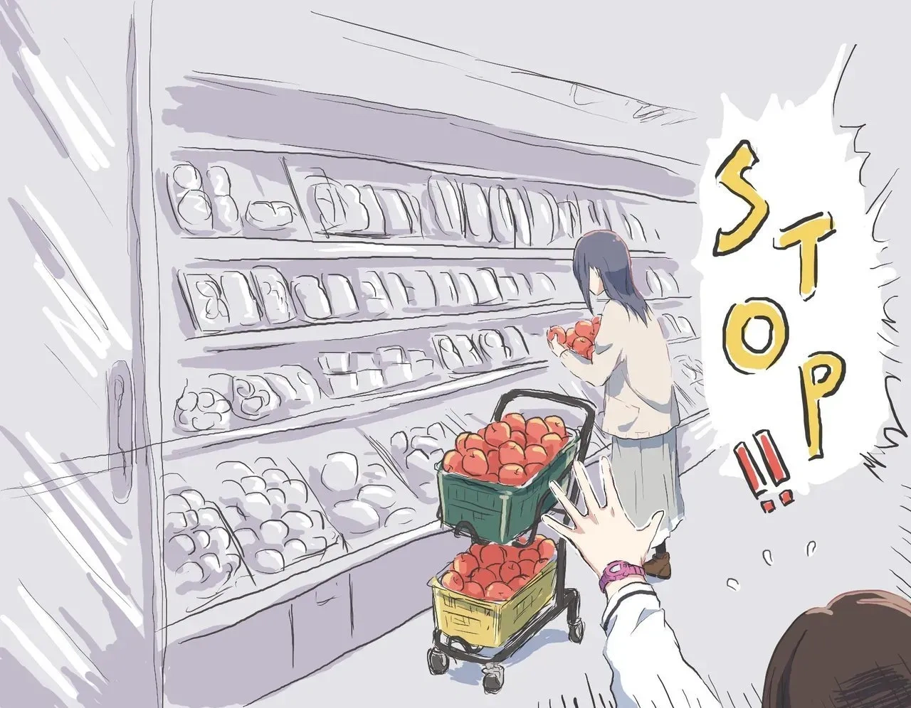 đọc truyện Tuyển Tập Couple Nozomi X Mizore Của Lyy Chương 1 ảnh 4 tại Thiên Thai Truyện