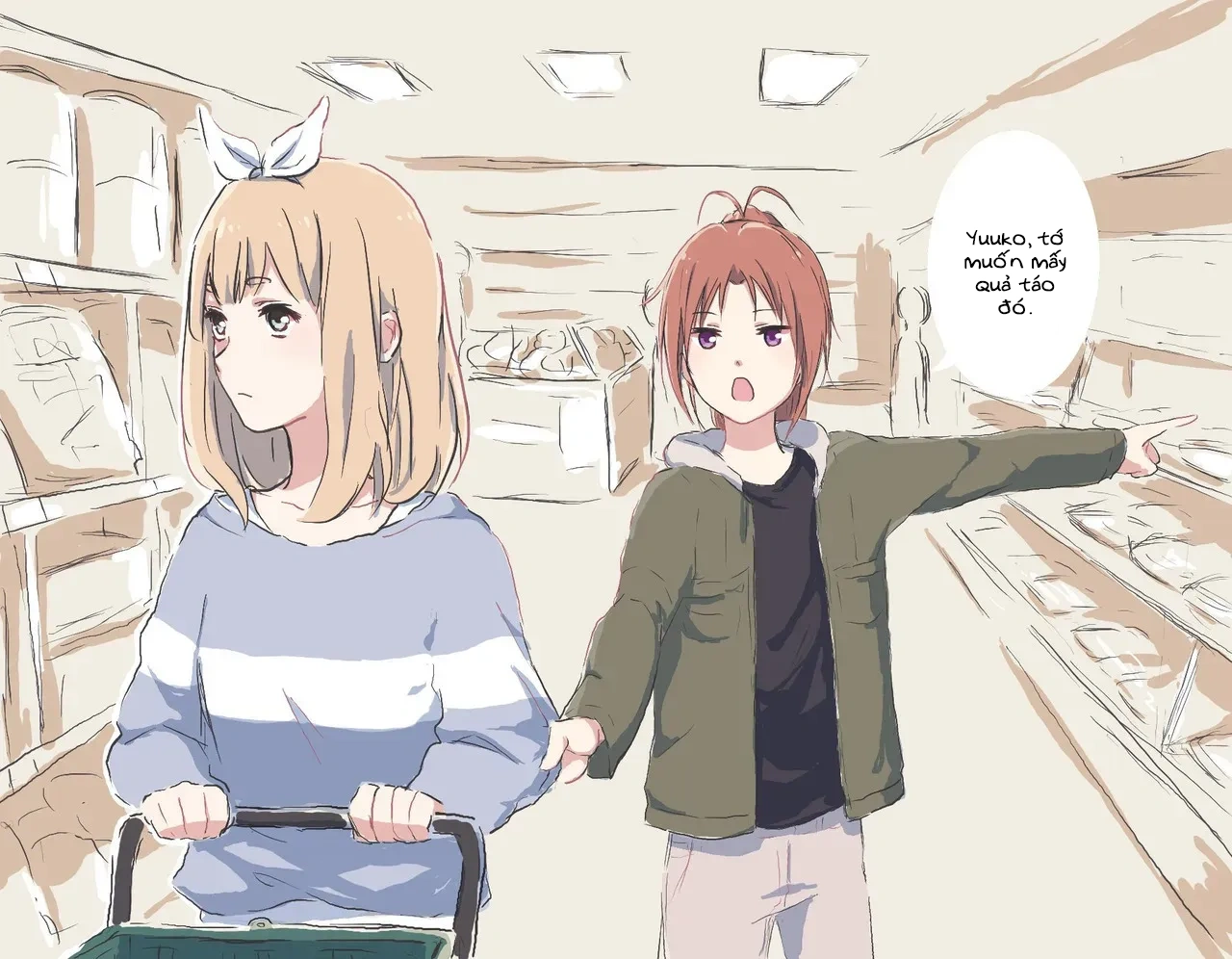 đọc truyện Tuyển Tập Couple Nozomi X Mizore Của Lyy Chương 1 ảnh 5 tại Thiên Thai Truyện