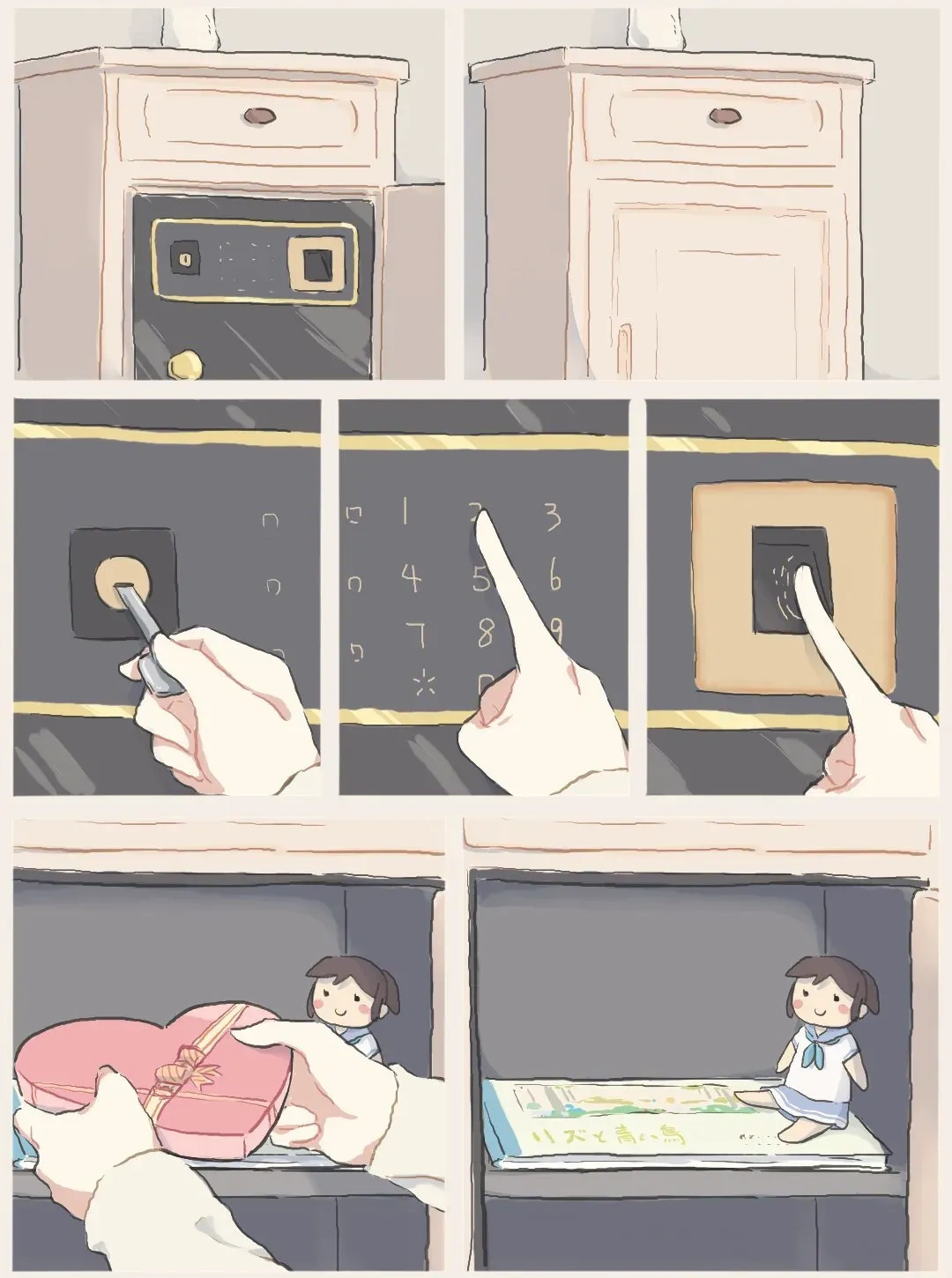 đọc truyện Tuyển Tập Couple Nozomi X Mizore Của Lyy Chương 2 ảnh 3 tại Thiên Thai Truyện