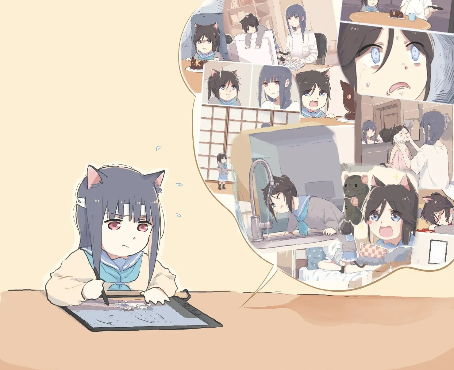 đọc truyện Tuyển Tập Couple Nozomi X Mizore Của Lyy Chương 3 ảnh 12 tại Thiên Thai Truyện