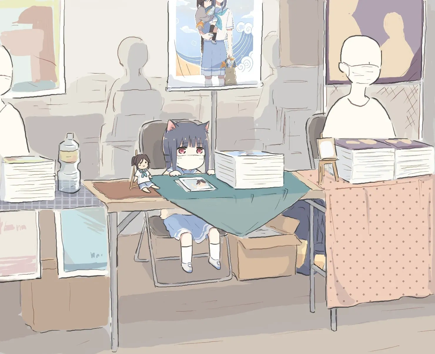 đọc truyện Tuyển Tập Couple Nozomi X Mizore Của Lyy Chương 3 ảnh 15 tại Thiên Thai Truyện