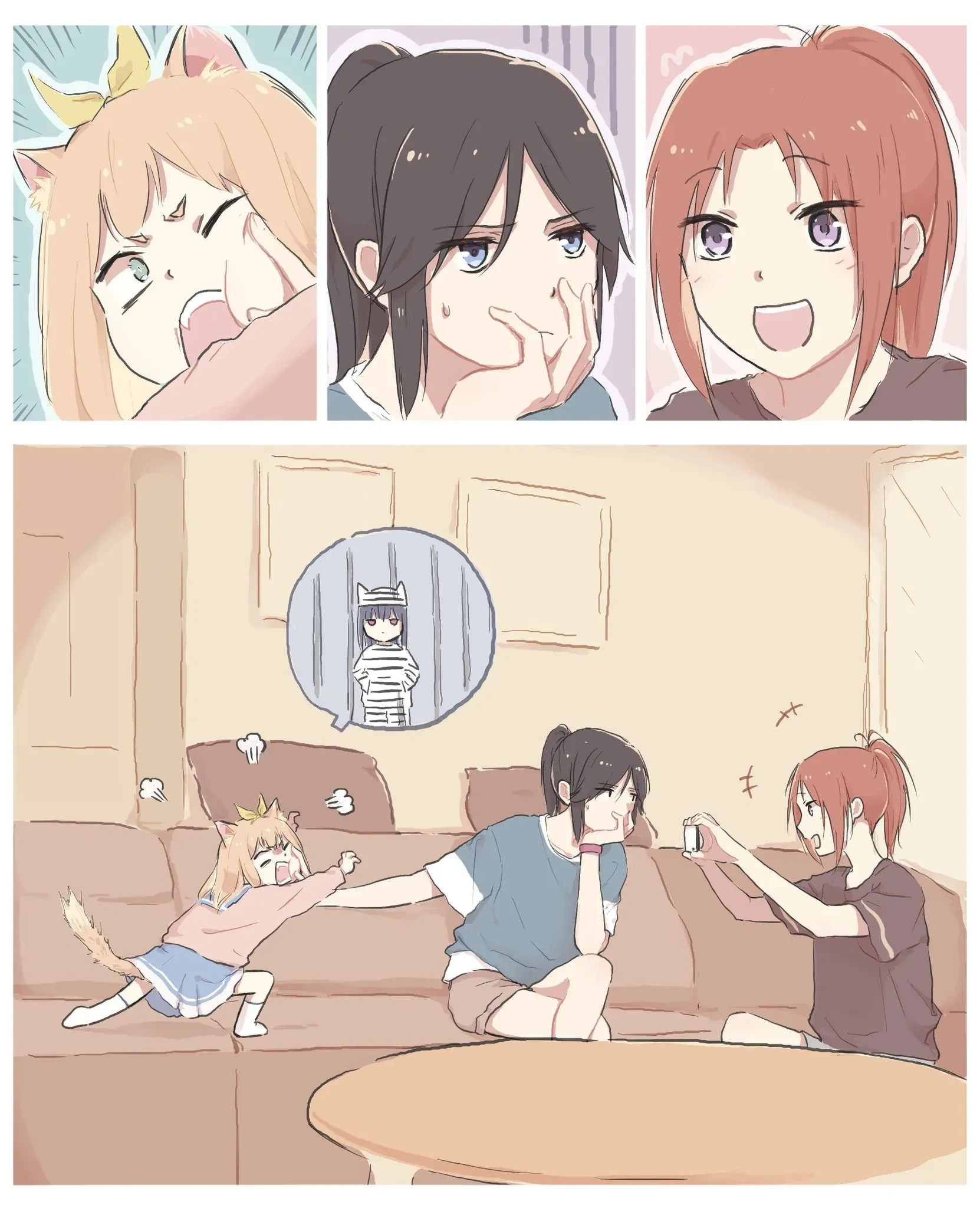 đọc truyện Tuyển Tập Couple Nozomi X Mizore Của Lyy Chương 3 ảnh 20 tại Thiên Thai Truyện