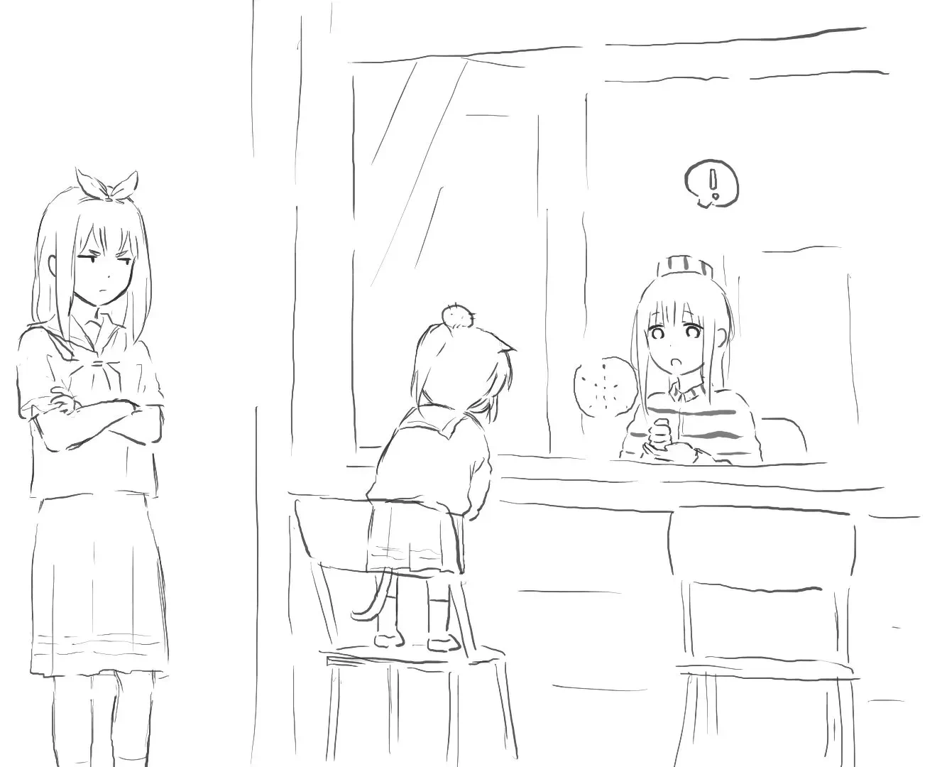 đọc truyện Tuyển Tập Couple Nozomi X Mizore Của Lyy Chương 3 ảnh 10 tại Thiên Thai Truyện