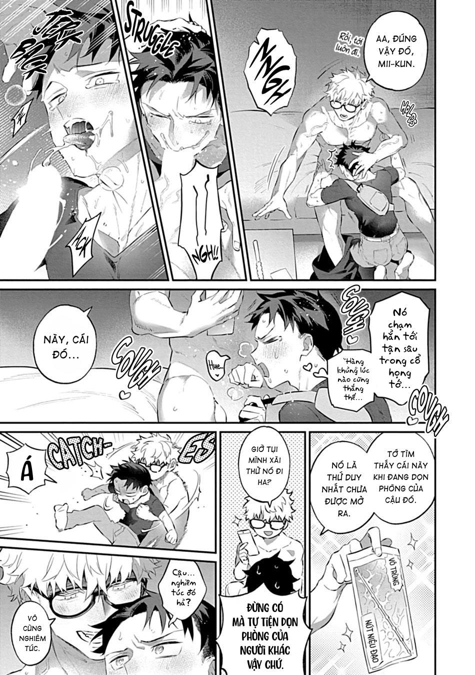 đọc truyện Tuyển Tập Cu 18cm Chương 116 ảnh 16 tại Thiên Thai Truyện