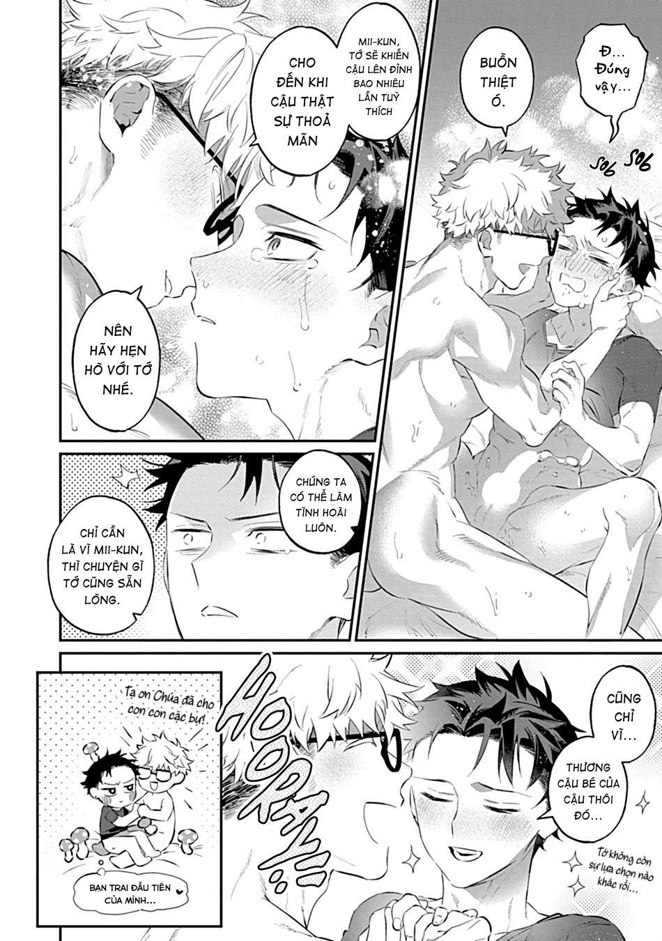 đọc truyện Tuyển Tập Cu 18cm Chương 116 ảnh 29 tại Thiên Thai Truyện