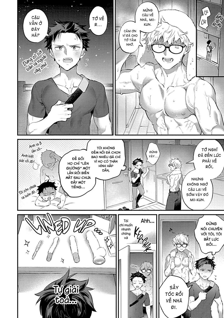 đọc truyện Tuyển Tập Cu 18cm Chương 116 ảnh 9 tại Thiên Thai Truyện