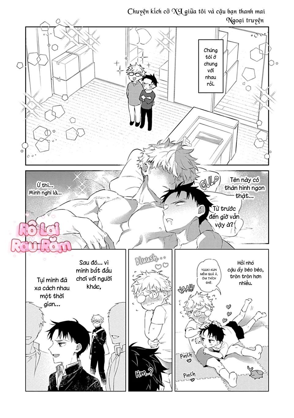 đọc truyện Tuyển Tập Cu 18cm Chương 118 ảnh 3 tại Thiên Thai Truyện