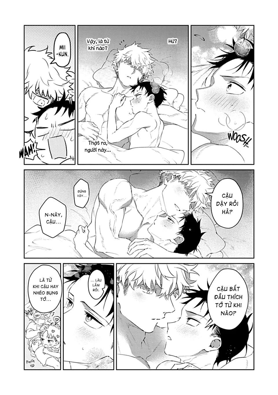 đọc truyện Tuyển Tập Cu 18cm Chương 118 ảnh 5 tại Thiên Thai Truyện