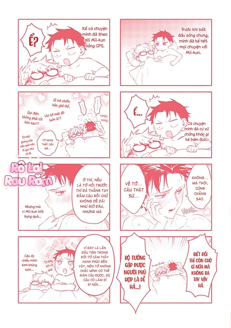 đọc truyện Tuyển Tập Cu 18cm Chương 118 ảnh 7 tại Thiên Thai Truyện