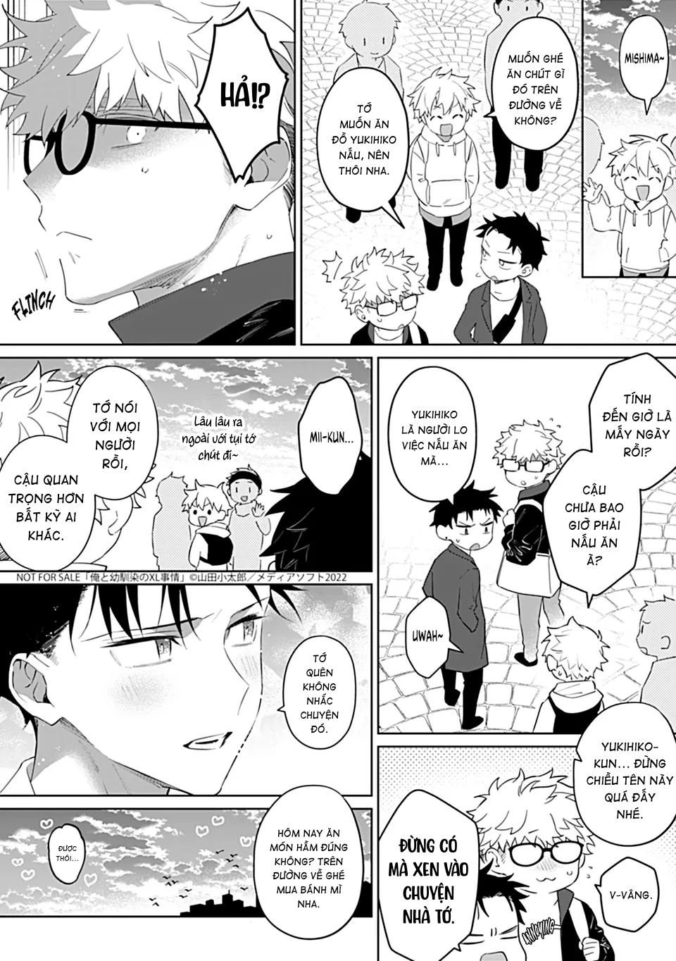 đọc truyện Tuyển Tập Cu 18cm Chương 118 ảnh 9 tại Thiên Thai Truyện