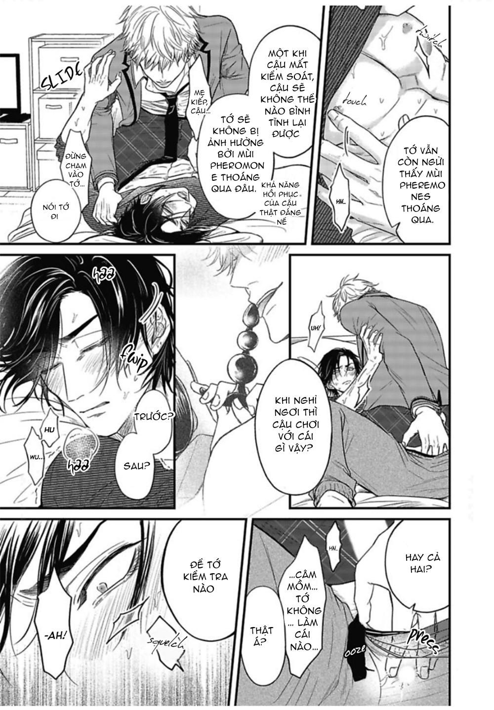 đọc truyện Tuyển Tập Cu 18cm Chương 119 ảnh 16 tại Thiên Thai Truyện