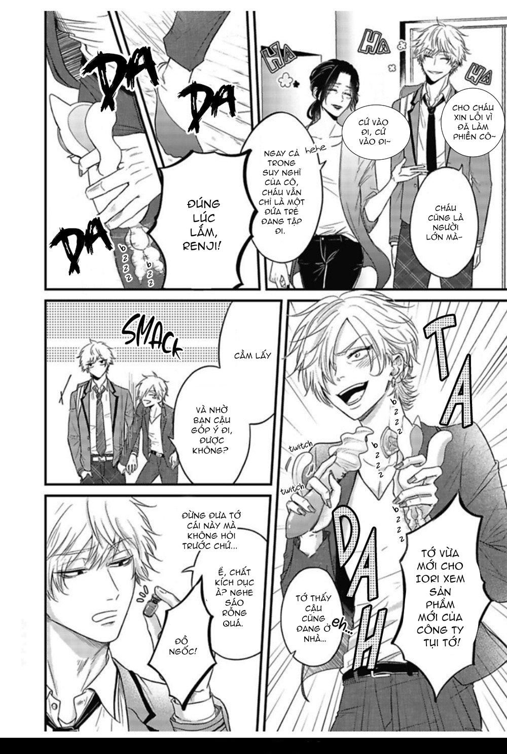 đọc truyện Tuyển Tập Cu 18cm Chương 119 ảnh 9 tại Thiên Thai Truyện