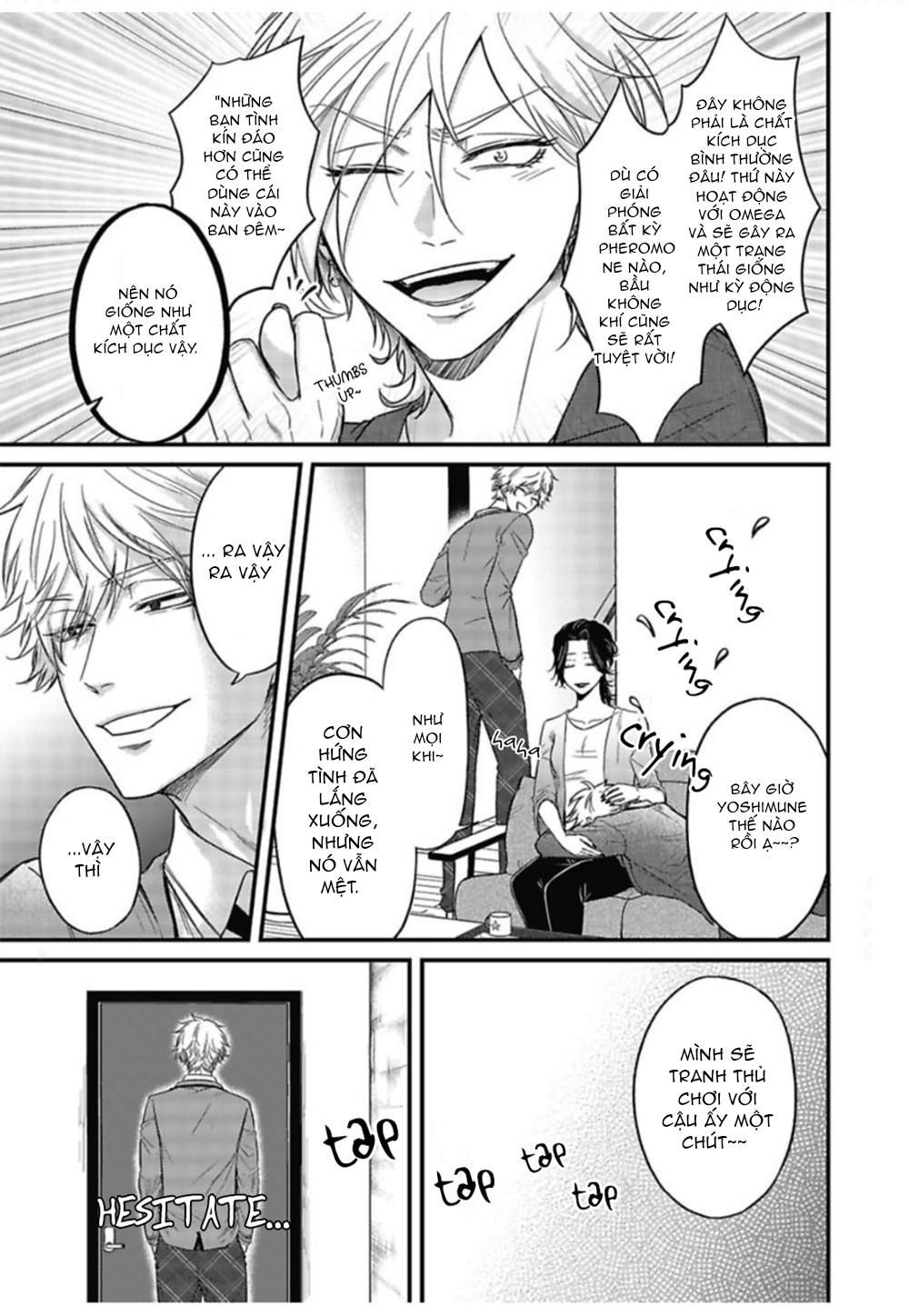 đọc truyện Tuyển Tập Cu 18cm Chương 119 ảnh 10 tại Thiên Thai Truyện