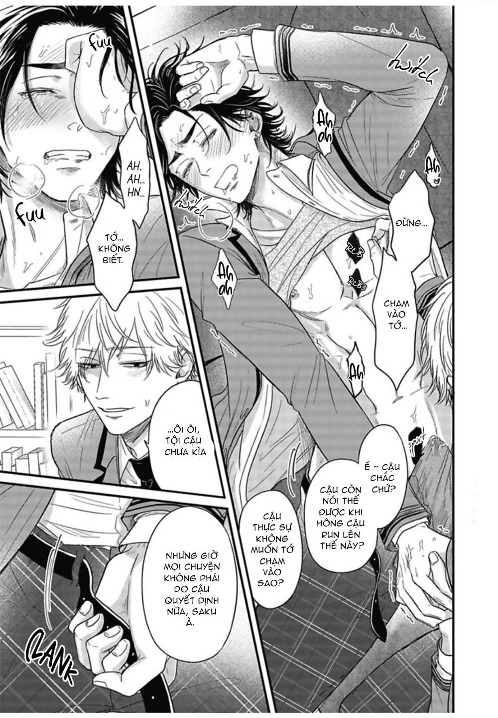 đọc truyện Tuyển Tập Cu 18cm Chương 120 ảnh 10 tại Thiên Thai Truyện