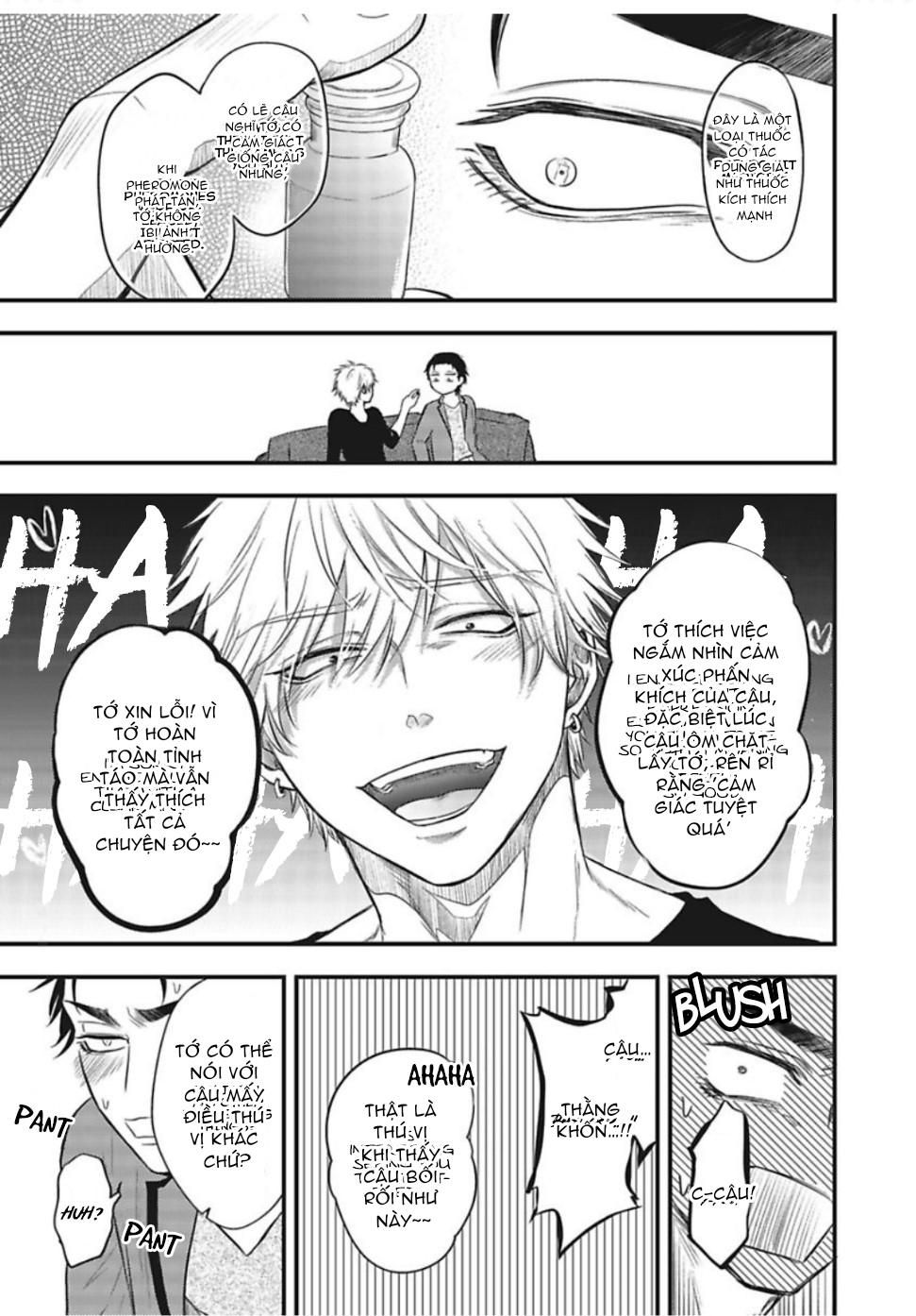 đọc truyện Tuyển Tập Cu 18cm Chương 121 ảnh 15 tại Thiên Thai Truyện