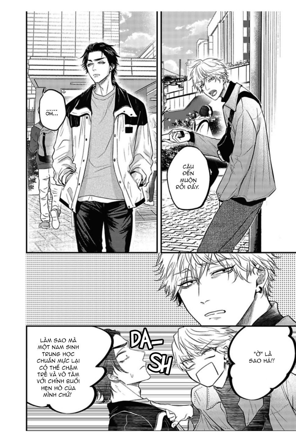 đọc truyện Tuyển Tập Cu 18cm Chương 121 ảnh 20 tại Thiên Thai Truyện