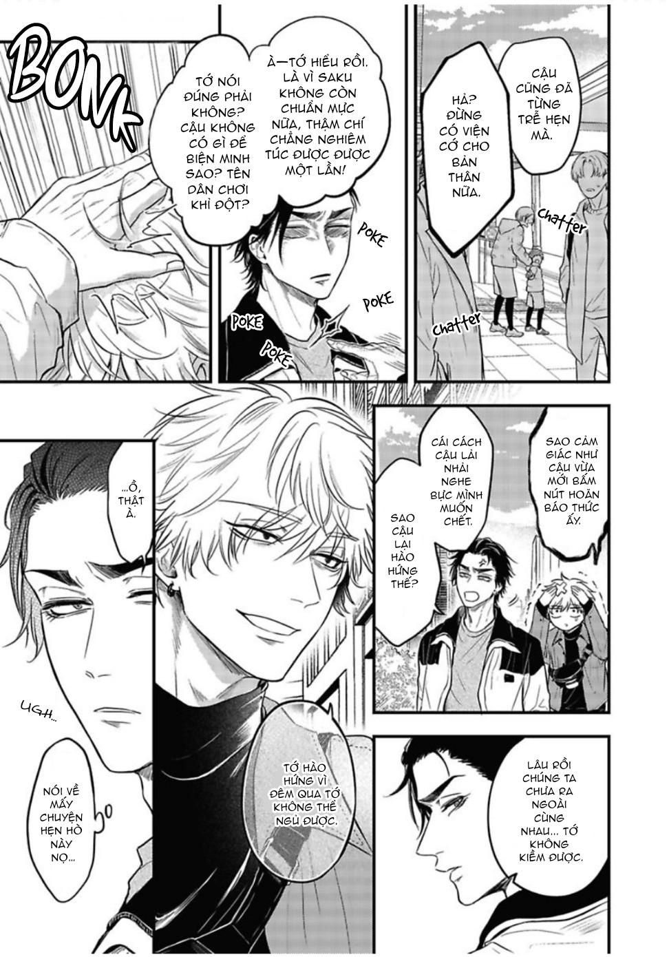 đọc truyện Tuyển Tập Cu 18cm Chương 121 ảnh 21 tại Thiên Thai Truyện