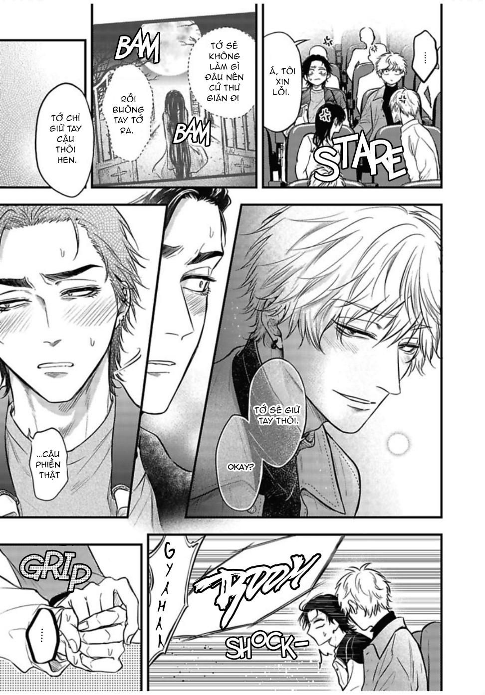 đọc truyện Tuyển Tập Cu 18cm Chương 121 ảnh 27 tại Thiên Thai Truyện