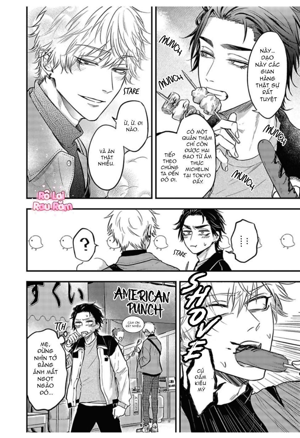 đọc truyện Tuyển Tập Cu 18cm Chương 121 ảnh 30 tại Thiên Thai Truyện