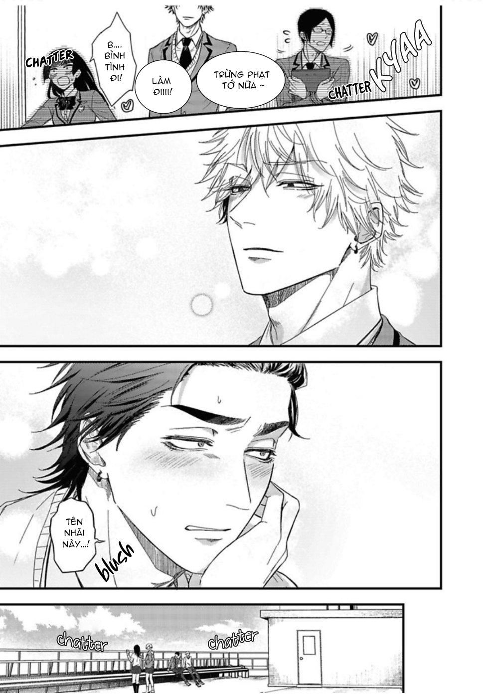 đọc truyện Tuyển Tập Cu 18cm Chương 122 ảnh 24 tại Thiên Thai Truyện