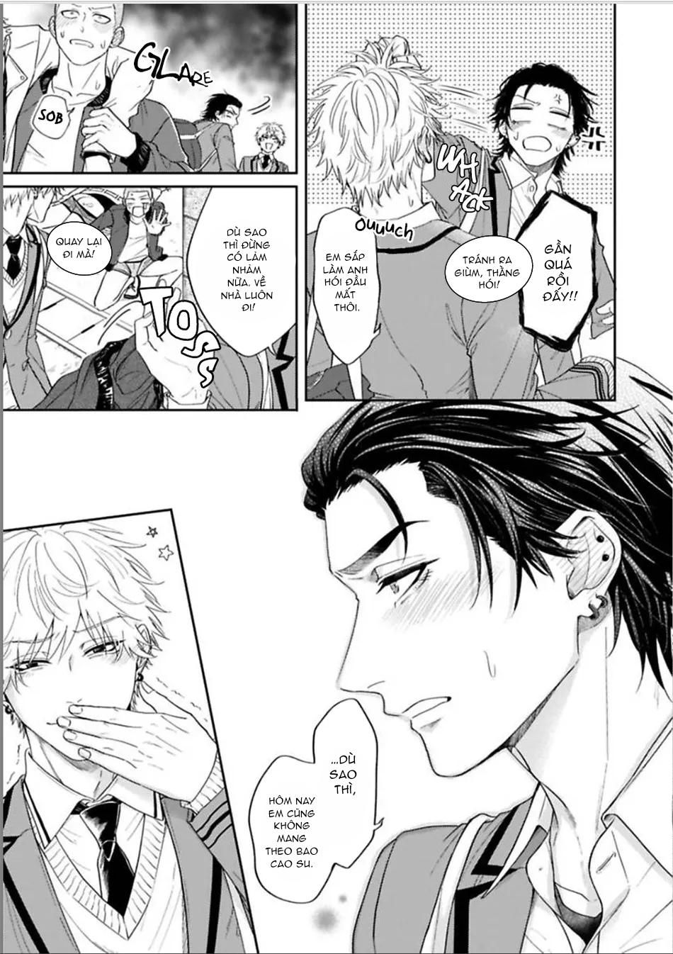 đọc truyện Tuyển Tập Cu 18cm Chương 125 ảnh 8 tại Thiên Thai Truyện