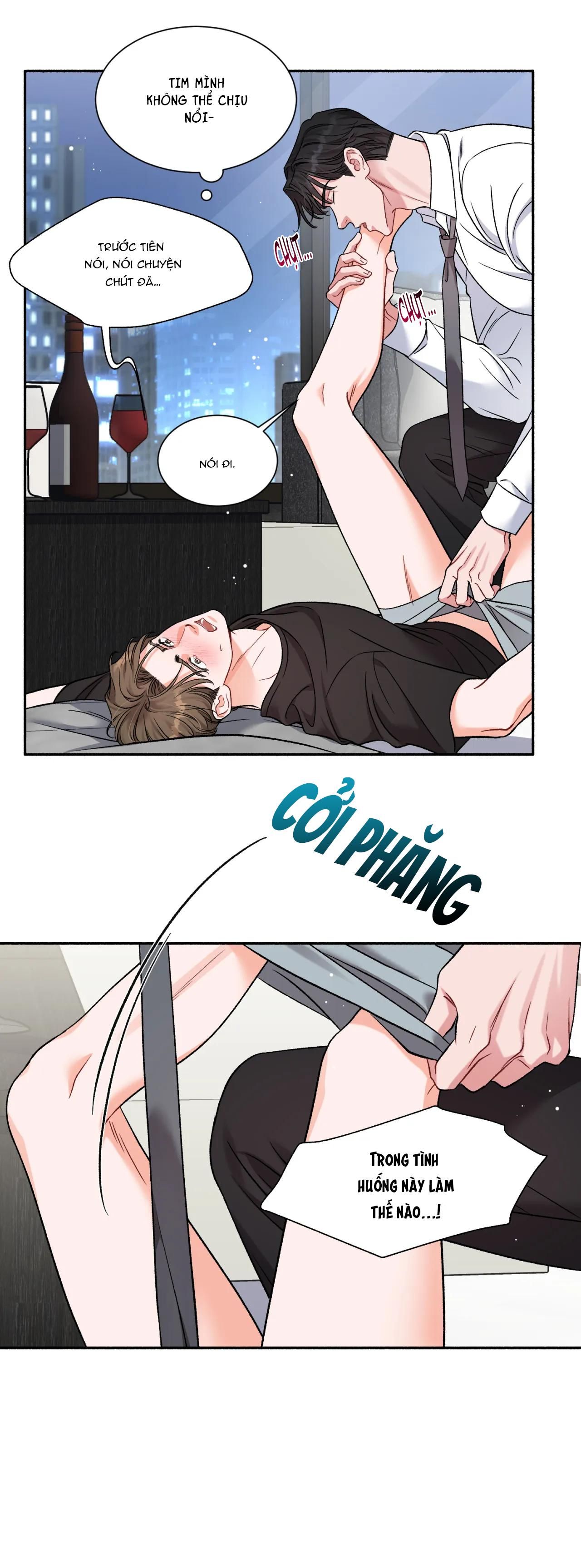 đọc truyện Tuyển Tập Cuồng Công-chiếm Hữu Công Của Nhà Kim Chương 1.3 ảnh 14 tại Truyện Dạ Ký