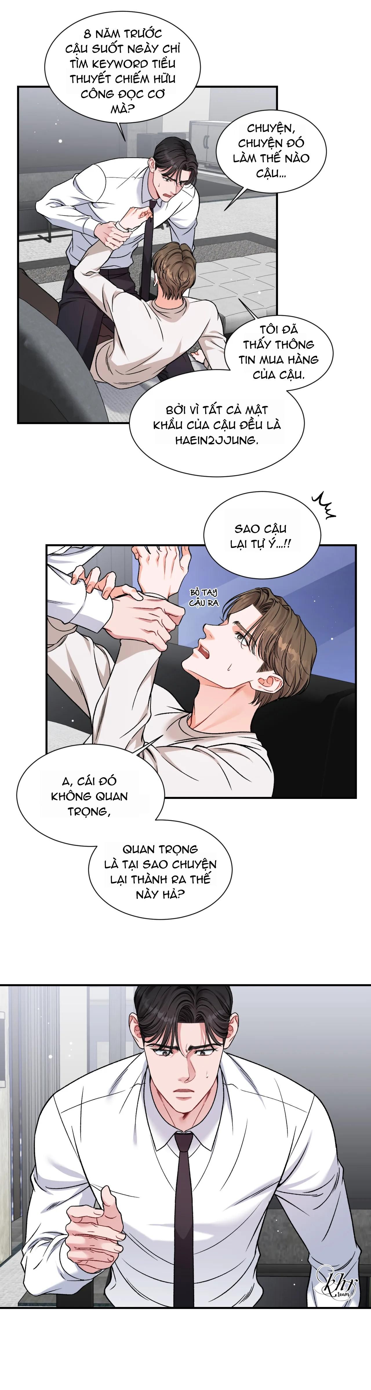 đọc truyện Tuyển Tập Cuồng Công-chiếm Hữu Công Của Nhà Kim Chương 1.5 ảnh 22 tại Truyện Dạ Ký