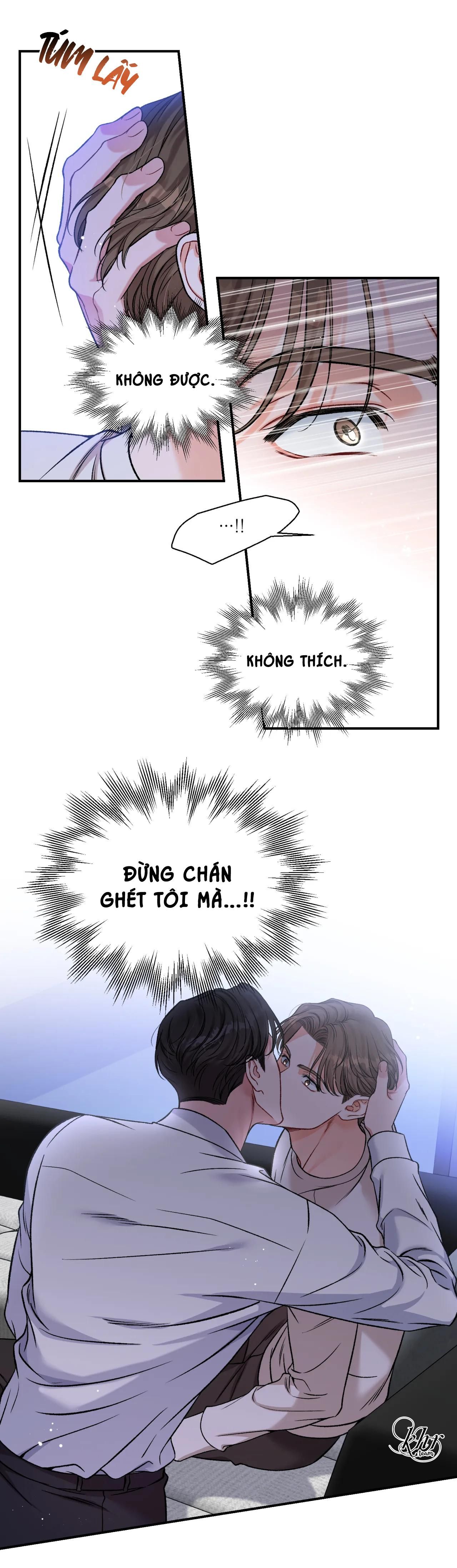đọc truyện Tuyển Tập Cuồng Công-chiếm Hữu Công Của Nhà Kim Chương 1.5 ảnh 8 tại Truyện Dạ Ký