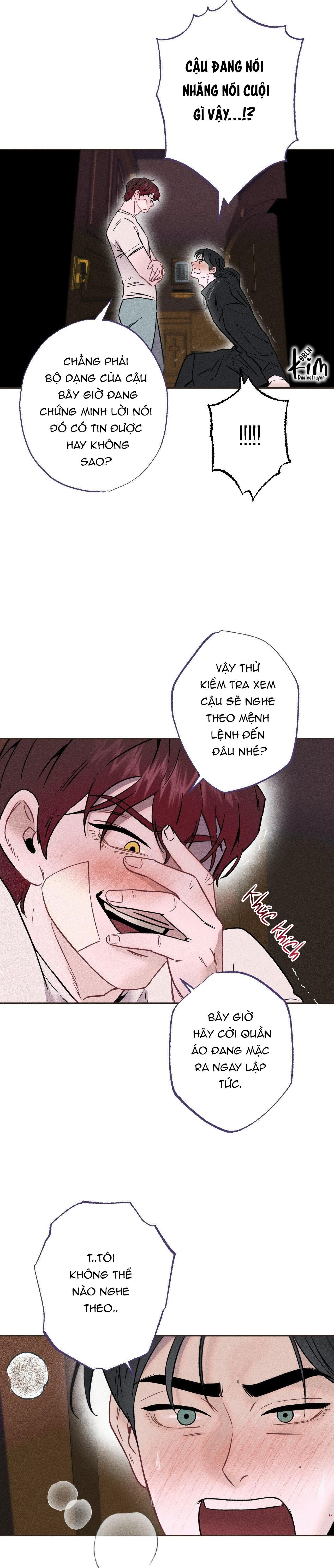 đọc truyện Tuyển Tập Cuồng Công-chiếm Hữu Công Của Nhà Kim Chương 12.1 ảnh 31 tại Truyện Dạ Ký