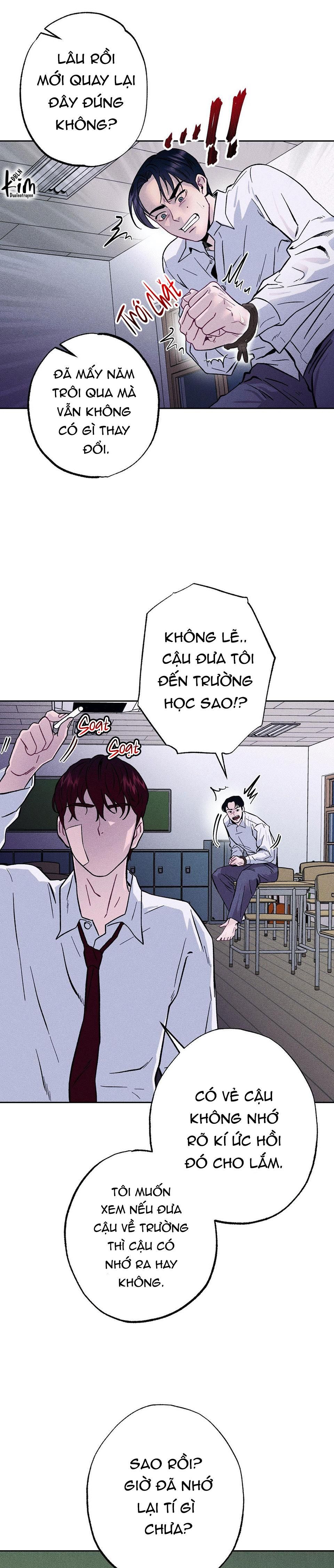 đọc truyện Tuyển Tập Cuồng Công-chiếm Hữu Công Của Nhà Kim Chương 12.3 ảnh 23 tại Truyện Dạ Ký