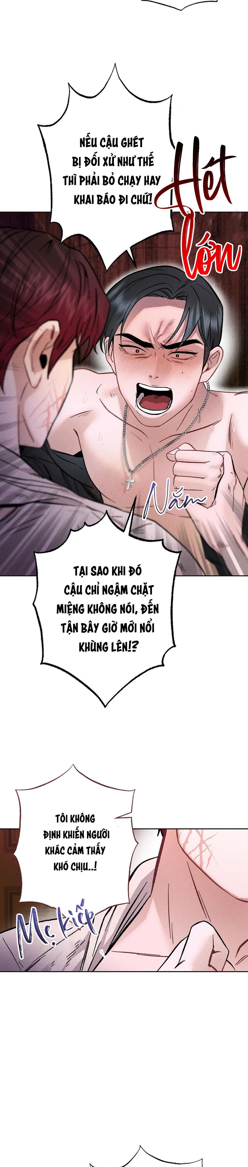 đọc truyện Tuyển Tập Cuồng Công-chiếm Hữu Công Của Nhà Kim Chương 12.3 ảnh 8 tại Truyện Dạ Ký